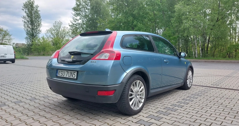 Volvo C30 cena 12900 przebieg: 317711, rok produkcji 2007 z Kraków małe 172